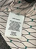 Trouve 100% Polyester Gray Short Sleeve Blouse Size M - photo 8