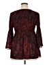 Spense 100% Polyester Burgundy Kimono Size XL - photo 2