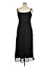 K Studio 100% Polyester Polka Dots Black Casual Dress Size 14 - photo 2