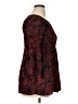 Spense 100% Polyester Burgundy Kimono Size XL - photo 4