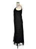 K Studio 100% Polyester Polka Dots Black Casual Dress Size 14 - photo 5