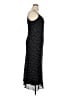 K Studio 100% Polyester Polka Dots Black Casual Dress Size 14 - photo 4