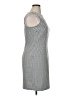 AGB Chevron-herringbone Gray Casual Dress Size 14 - photo 4