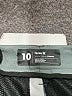 Hurley 100% Polyester Solid Gray Shorts Size 10 - photo 3
