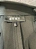 DKNY Solid Black Dress Pants Size 10 - photo 4