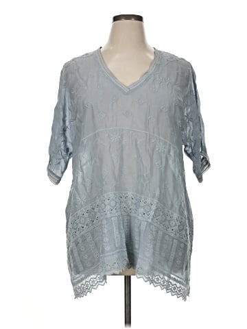 Johnny Was Short Sleeve Blouse (view 1)
