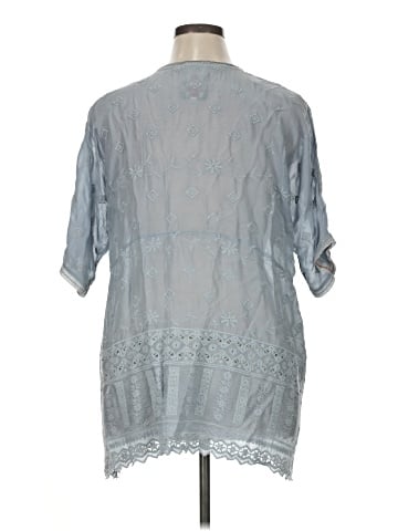 Johnny Was Short Sleeve Blouse (view 2)