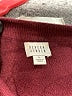 Peyton Jensen Burgundy Pullover Sweater Size L - photo 7