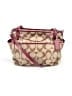 Coach Pink Shoulder Bag One size - photo 1