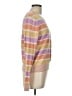 Veronica Beard Stripes Orange Pullover Sweater Size L - photo 4