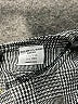 Polarn O. Pyret Houndstooth Gray Dress Size 4 - 6 - photo 3