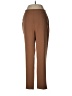 Banana Republic Solid Brown Dress Pants Size 6 - photo 1
