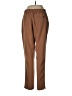 Banana Republic Solid Brown Dress Pants Size 6 - photo 2