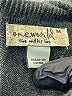 One World 100% Acrylic Gray Turtleneck Sweater Size M - photo 7