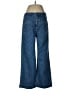 Ulla Johnson Polka Dots Blue Jeans Size 8 - photo 1
