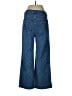 Ulla Johnson Polka Dots Blue Jeans Size 8 - photo 2