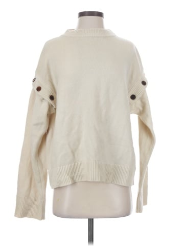CO Wool Pullover Sweater (view 1)