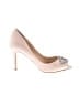 Badgley Mischka Ivory Heels Size 6 - photo 1
