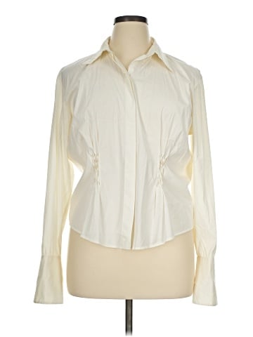 Faconnable Long Sleeve Blouse (view 1)