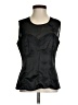Mosaic Black Sleeveless Blouse Size L (estimated) - photo 1