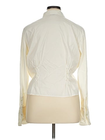 Faconnable Long Sleeve Blouse (view 2)