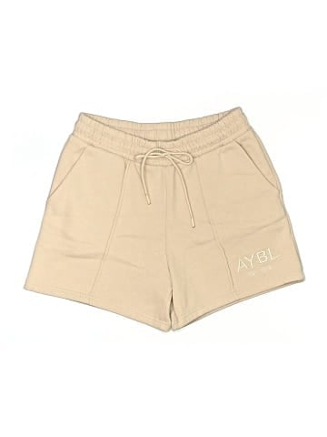 AYBL Khaki Shorts (view 1)