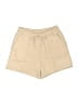 AYBL Solid Tan Khaki Shorts Size M - photo 1