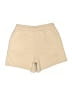 AYBL Solid Tan Khaki Shorts Size M - photo 2