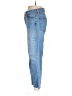 Le Jean Hearts Blue Jeans Size 29 waist - photo 5
