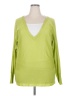 Torrid 100% Acrylic Green Pullover Sweater Size 2X Plus (2) - photo 1