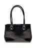 Wilsons Leather 100% Leather Black Leather Satchel One size - photo 1