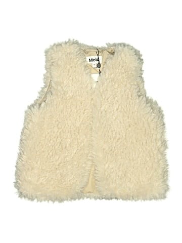 Molo Faux Fur Vest (view 1)