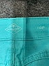St. John's Bay Color Block Teal Jeans Size 10 - photo 7