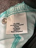 St. John's Bay Color Block Teal Jeans Size 10 - photo 8