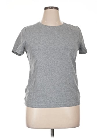 Liz Claiborne Short Sleeve T-Shirt (view 1)