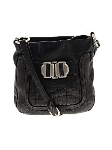 B Makowsky Leather Crossbody Bag (view 1)