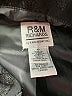 R&M Richards 100% Polyester Black Blazer Size 10 - photo 6