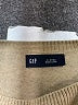 Gap Tan Short Sleeve Turtleneck Size XL - photo 7