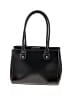 Wilsons Leather 100% Leather Black Leather Satchel One size - photo 3