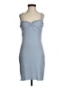 Lush Blue Casual Dress Size S - photo 1