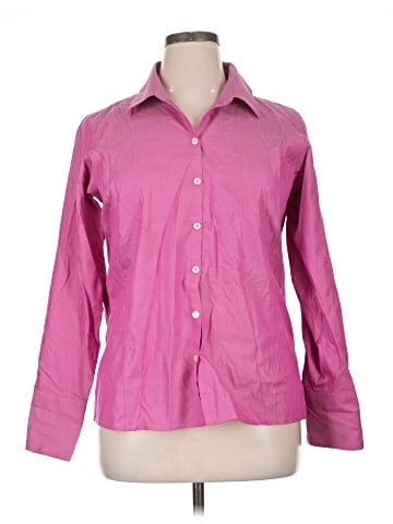 Liz Claiborne Long Sleeve Button-Down Shirt (view 1)