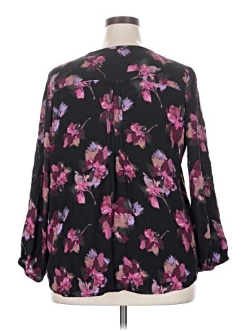 Terra & Sky 3/4 Sleeve Blouse (view 2)