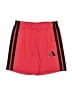 Adidas 100% Polyester Red Athletic Shorts Size 5 - photo 1