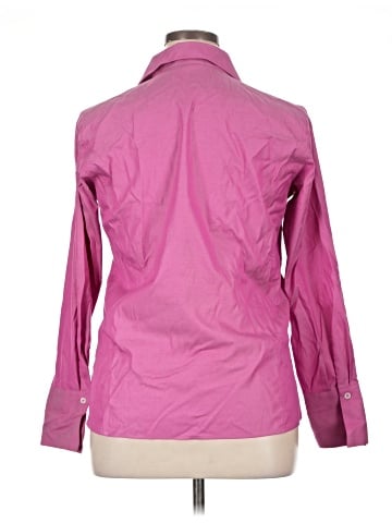 Liz Claiborne Long Sleeve Button-Down Shirt (view 2)