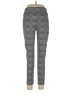 Adrienne Vittadini Plaid Gray Casual Pants Size 10 - photo 1