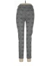 Adrienne Vittadini Plaid Gray Casual Pants Size 10 - photo 2