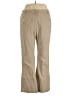Liz Claiborne Solid Tan Casual Pants Size 14 - photo 1