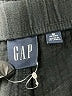 Gap 100% Cotton Solid Black Shorts Size Med Petite - photo 3