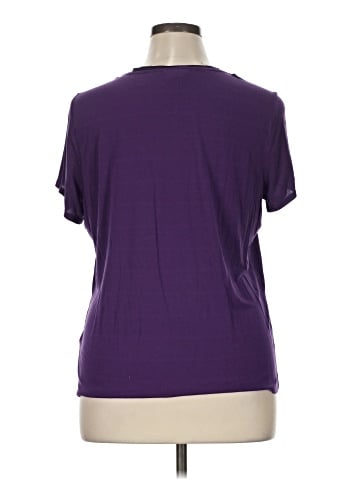 Jaclyn Smith Short Sleeve T-Shirt (view 2)