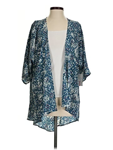 Lularoe Kimono (view 1)